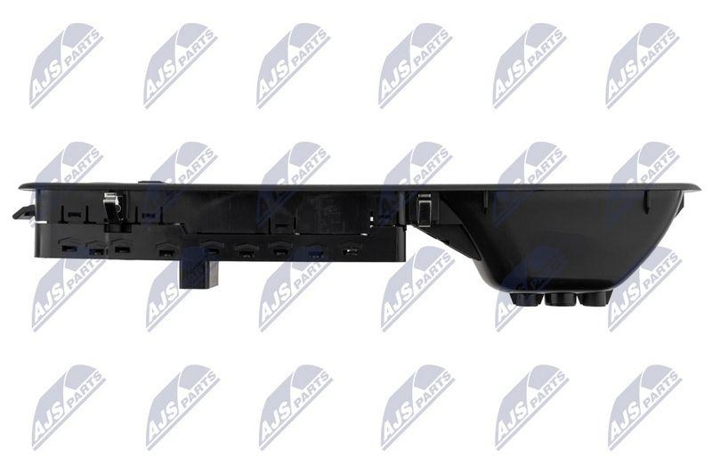 Comutator macara geam Renault Grand Scenic III 2008-, Megane III 2008-, Scenic III 2008-; 809610017R; NTY, aftermarket