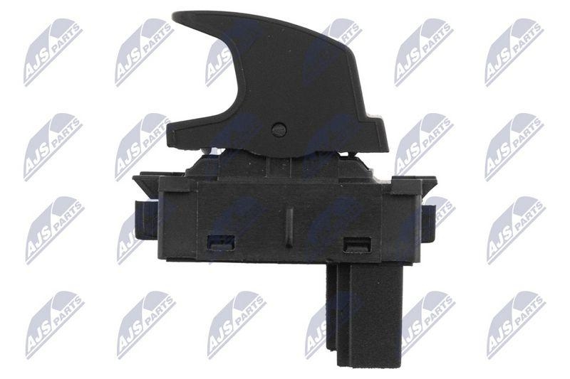 Comutator macara geam Skoda Fabia III 2014-, Rapid 2013-; fata = spate; 5JA959855A; NTY, aftermarket