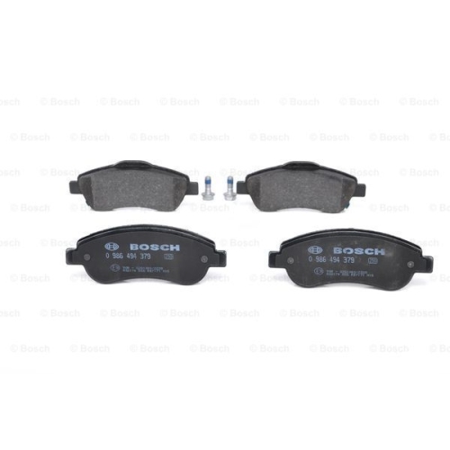 Set placute frana Bosch 0986494379, parte montare : Punte Fata, Honda CR-V (RE/RM), 2006-2018