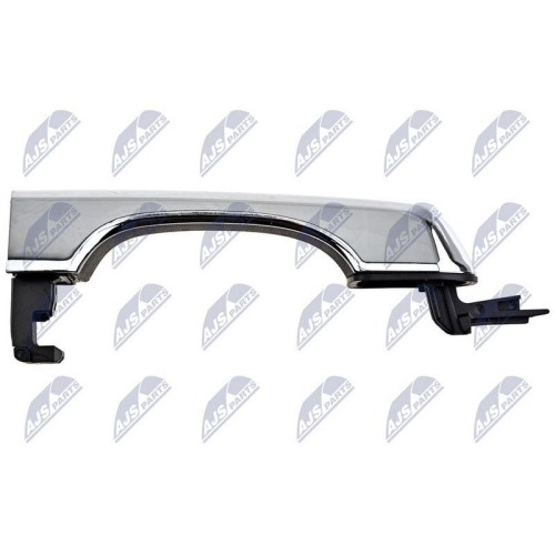 Maner exterior Jeep Wrangler 2018-, Gladiator 2010-, Fata-Stanga, Dreapta, Spate-Stanga, Dreapta, -Crom, 68282348AD