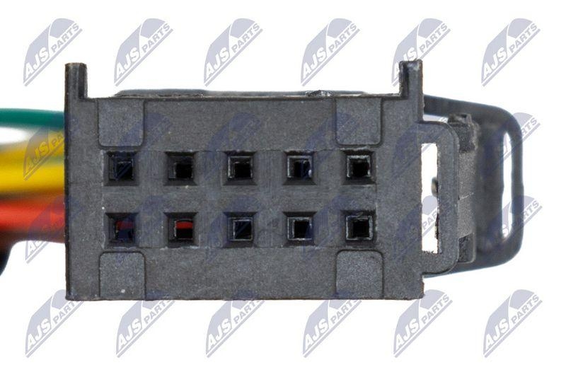 Nuca schimbator viteze VW Golf VI 2008-, Golf VII 2013-, Golf Plus 2005-, Passat B8 2014-, Skoda Superb 2015-, Octavia III 2012-, Seat Leon 2012-, Ibiza 2017-; cutie viteze automata, mata, iluminare culoare rosie; VW-064; NTY, aftermarket