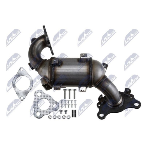 Catalizator Dacia Dokker 1.2tce 2012-, Duster 1.2tce 2013-, Sandero 2 0.9tce 2013-, Renault Clio 4 0.9tce 2012-, 1.2tce 2013-, Kadjar 1.2tce 2015-, Megane 3 1.2tce 2012-, Megane 4 1.2tce 2015-, Euro 6, 208A01970R