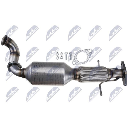 Catalizator Ford C-Max 1.8tdci 2007-, Focus 2 1.8tdci 2005-, Galaxy 2 1.8tdci 2006-, Mondeo 4 1.8tdci 2007-, S-Max 1.8tdci 2006-, Euro 4, 1316353