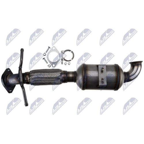 Catalizator Ford C-Max 2.0tdci 2007-, Focus 2 2.0tdci 2004-, Galaxy 2 2.0tdci 2006-, Mondeo 4 2.0tdci 2007-, S-Max 2.0tdci 2006-, Euro 4, 1487177