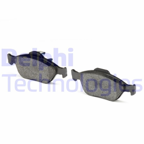 DELPHI set placute frana,frana disc