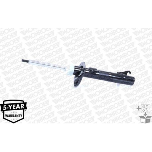 Amortizor gaz Ford Fiesta 5 (Jh, Jd), 11.01-12.14; Mazda 2 (Dy), 02.03-06.07, 1.25 16V, 1.3, 1.4 16V, 1.4 TDCi, 1.6 16V, 1.6 TDCi, ST150, 1.2 (DY3W), 1.25 (DY3W), 1.3 L (DY3W), 1.4, 1.4 CD, 1.6, Stanga, RapidAuto