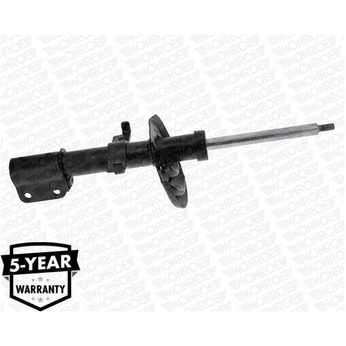Amortizor gaz Renault: Clio 3 (Br0/1, Cr0/1) (01.05-12.14), Clio 3 Grandtour (Kr0/1) (11.07-), Clio 4 (Bh) (11.12-), Modus (F/Jp0) (09.04-), Zoe (Bfm) (06.12-), Fata, MONROE