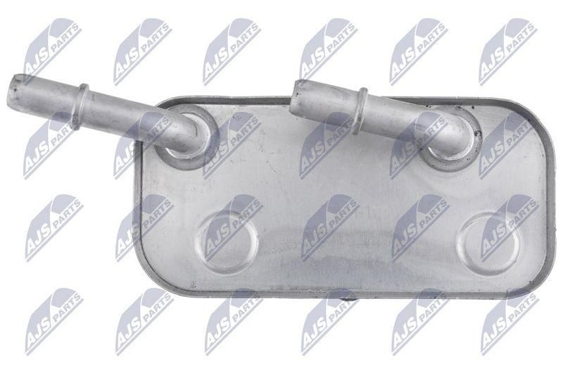 Radiator ulei BMW seria 5 (E39) 535, 540 1995-, seria 7 (E38) 735, 740, 750 1994-; 17217505823; NTY, aftermarket