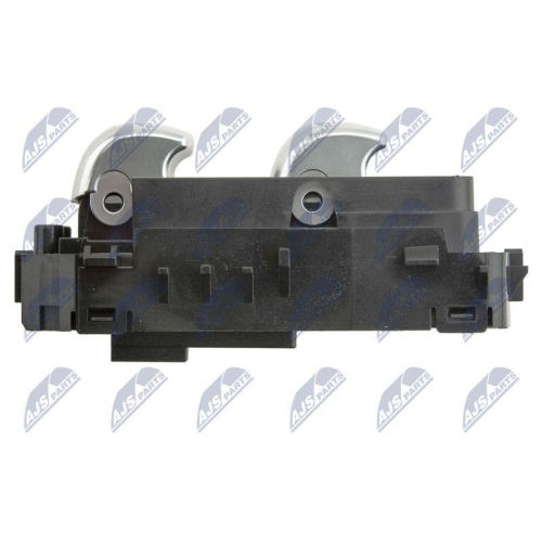 Comutator reglaj geam Mercedes Clasa E W213 2016-, S213 T-Model 2016-, Negru-Spate Dreapta, 2229051505