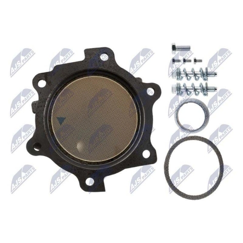 Catalizator Nissan Micra K12 1.0, 1.2, 1.4 2002-, Note E11 1.4 2006-, Euro 4, 208A0BX000