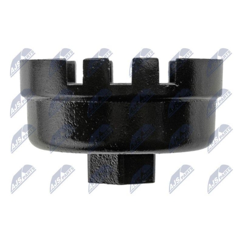 Cheie filtru de ulei, 64.5mm, cheie 14, 64, 5mm, 14-Kątny, Toyota Auris, Yaris, Corolla, Rav4, Prius, Sienna, Highlander, Camry, Lexus Ct200h, Is250, Is350, Gs300, Gs350, Gs450, Es350, Rx350, 64,5MM/14K