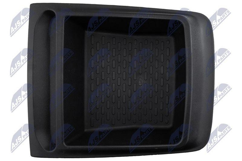 Organizator bord Fiat Ducato 2014-, Citroen Jumper 2014-, Peugeot Boxer 2014-; central; 735699812; NTY, aftermarket
