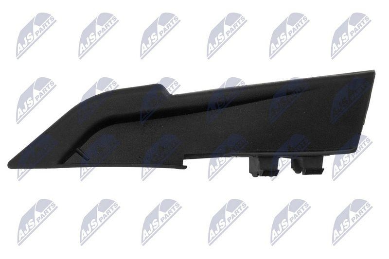 Ornament ansamblu stergatoare parbriz Hyundai Elantra 2010-; stanga; 86153-3X000; NTY, aftermarket