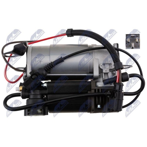 Compresor suspensie pneumatica Audi A6 C6 2004-, A6 C6 Avant 2004-, A6 C6 Allroad 2006-, 4F0616006
