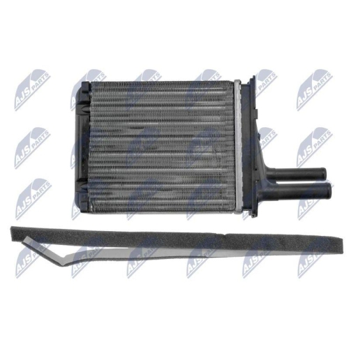 Radiator incalzire habitaclu Chrysler Voyager 4 2000- 2.4, 170x158x42, AC automat, 2 zone, 1J0907511