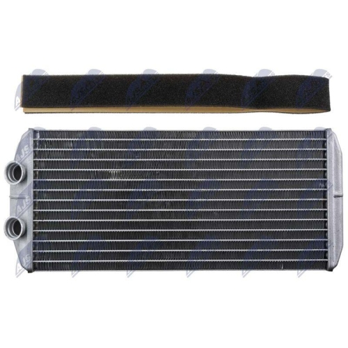 Radiator incalzire habitaclu Citroen C4 Picasso 2006-, 290x138x26, 6448S6