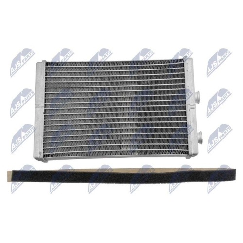 Radiator incalzire habitaclu Citroen C8 2002-, 249x173x32, 6448K8
