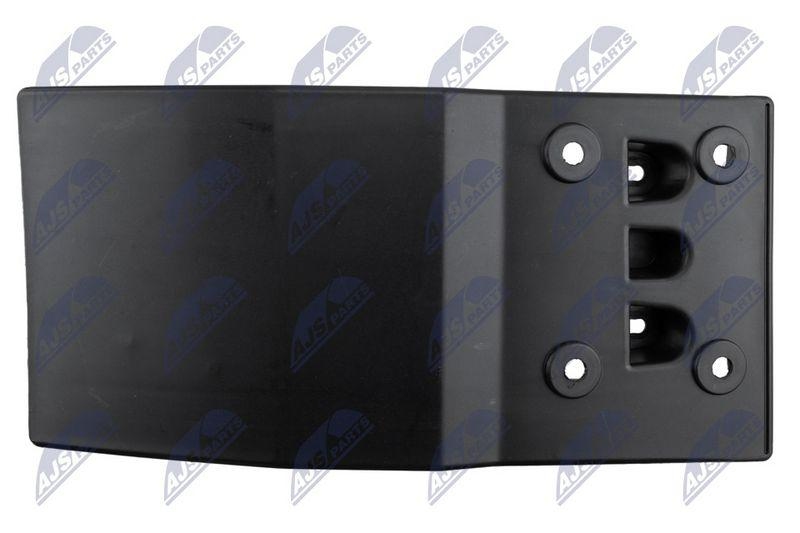 Ornament lateral Ford Transit / Turneo Custom 2012-; sub capac rezervor; 1827891; NTY, aftermarket