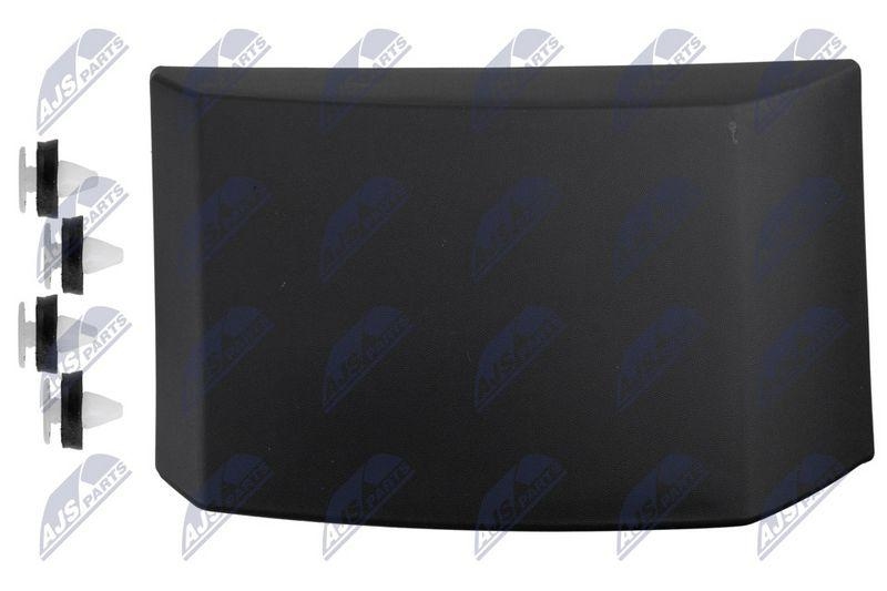 Ornament lateral Ford Transit 2014-; stanga, Euro 5, sub capac rezervor; BK31-V29427-AF5CND; NTY, aftermarket