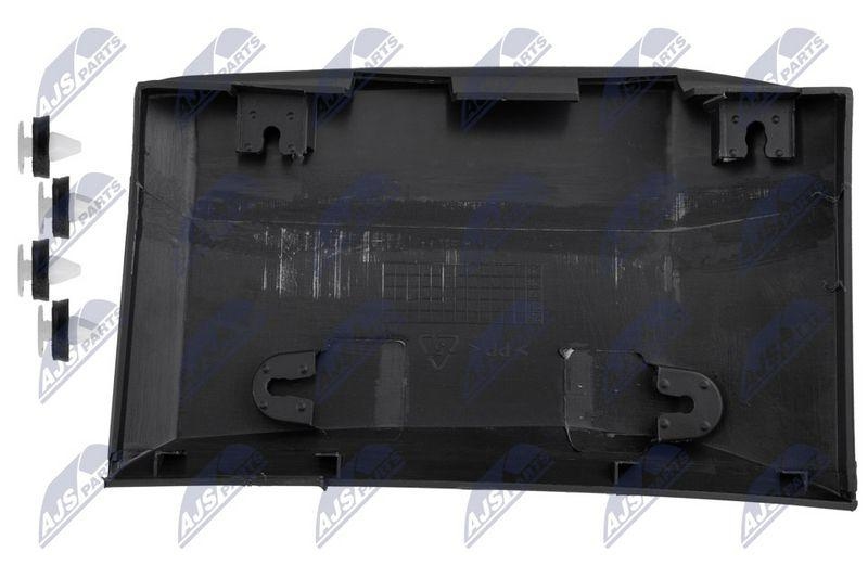 Ornament lateral Ford Transit 2014-; stanga, Euro 6.0, 6.2, cu Adblue, sub capac rezervor; BK31-V29427-CF5CND; NTY, aftermarket