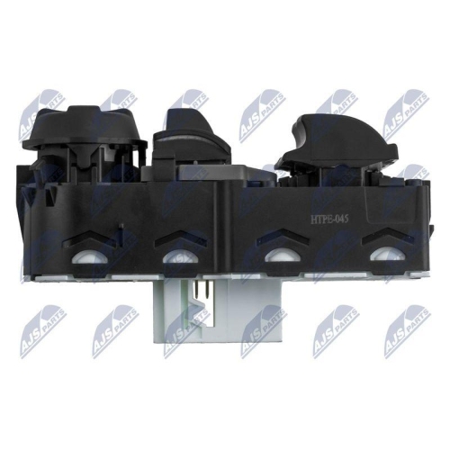 Comutator reglaj geam Peugeot 208 2 2019-, 308 2 2013-, Expert 2016-, Partner 2018-, Rifter 2018-, Traveller 2016-, Citroen Berlingo 2018-, Jumpy 2016-, Spacetourer 2016-, Opel Corsa F 2019-, Crossland, Crossland X 2017-, Vivaro 2019-, 96783350ZD