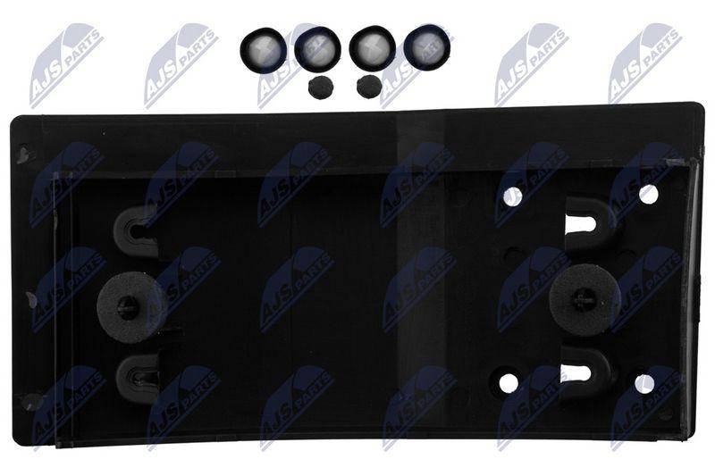 Ornament lateral Ford Transit Custom 2016-, Tourneo Custom 2016-; stanga, sub capac rezervor; GK21V20206BA; NTY, aftermarket