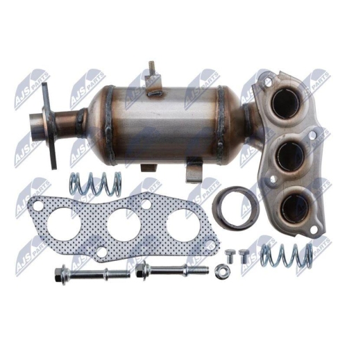 Catalizator Toyota Yaris 1.0, Jpp, Frp, 2005-2011, Euro 4, 17140-0Q020