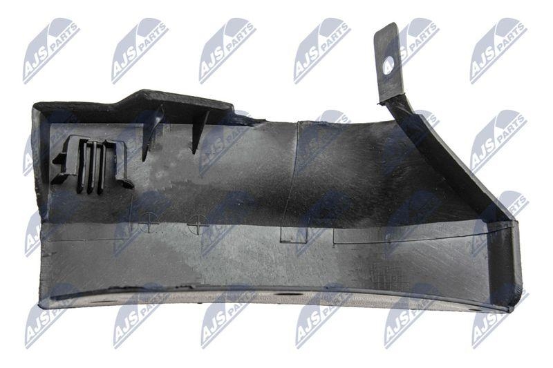 Ornament prag VW Passat B5 1996-2005; partea din spate, stanga; 3B0853897A; NTY, aftermarket