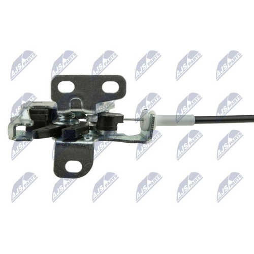 Incuietoare, Broasca usa spate, superioara Fiat Ducato 2006-, Citroen Jumper 2006-, Peugeot Boxer 2006-, partea Dreapta, inaltime : Scurt-H1, 1362411080
