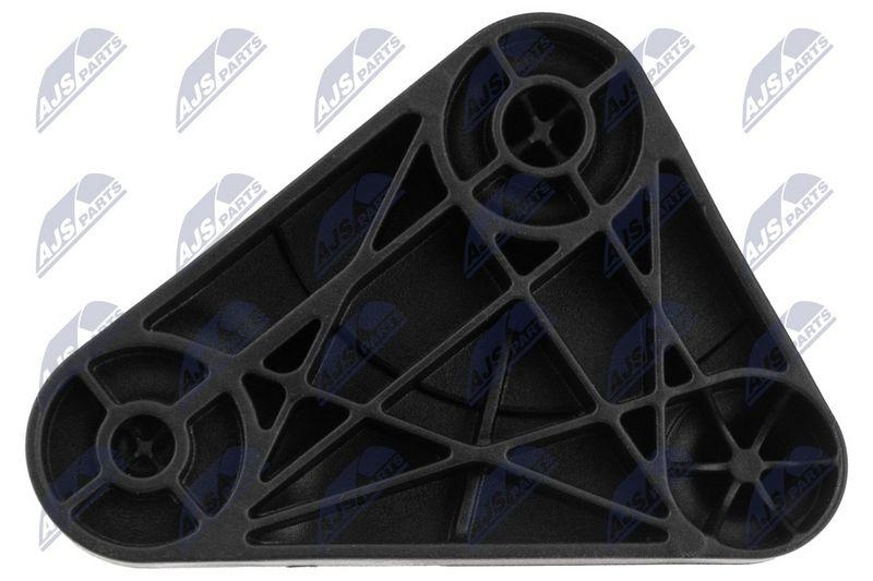 Bucsa levier cutie viteze VW Transporter 2007-; cutie viteze manuala cu 5 trepte; 7H0711202E; NTY, aftermarket