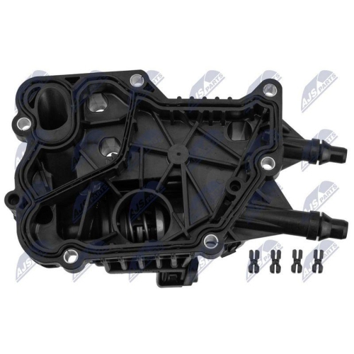 Termostat motor 3.0d Bmw Seria 3 G20, G80, G28, 3 G21, 3 G21, G81, 5 G30, F90, 5 G31, 6 Gran Turismo G32, 7 G11, G12, 8 G14, F91, 8 G15, F92 2015-, 11538576288