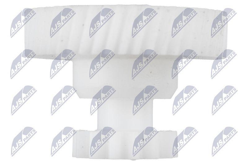 Pinion centura siguranta Mercedes Clasa Clk (A209) 2002-, Clasa E (A207) 2010-; A0038602185; NTY, aftermarket