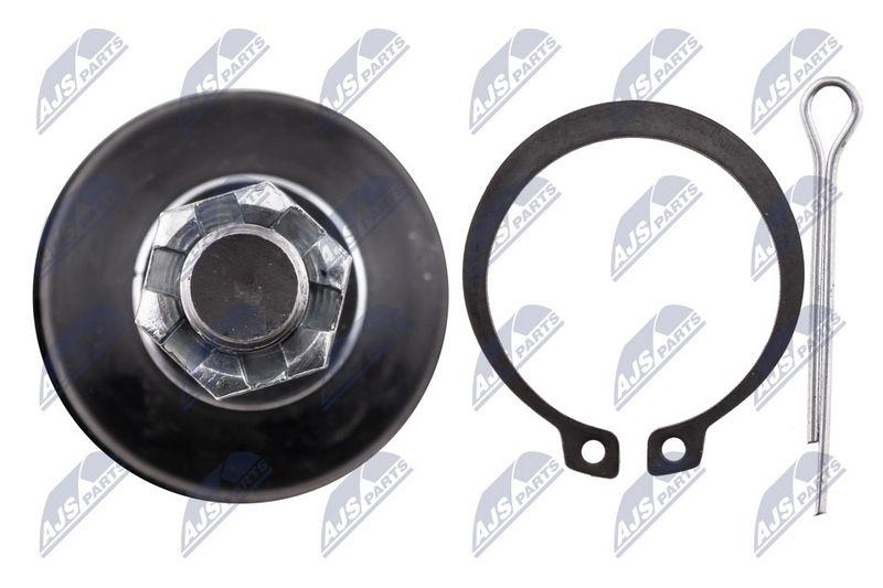 Pivot brat suspensie Mazda 6 Gg 2002-2013; punte fata, superior; GJ6A34540; NTY, aftermarket