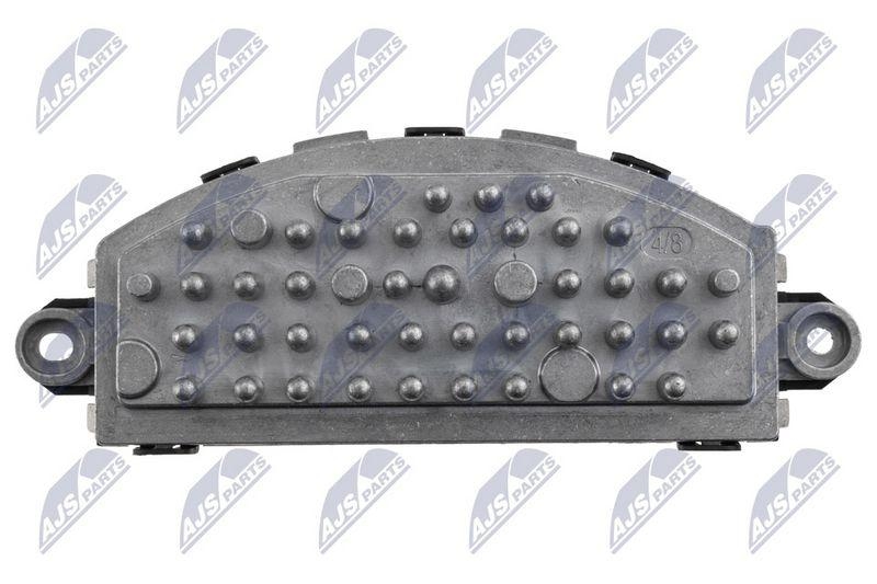 Rezistor ventilator habitaclu BMW seria 1 2011-2019, seria 2 2012-2020, seria 3 2011-, seria 4 2013-2021, X5 2013-2018, 2014-2019, I8 2014-2018; climatronic; 64119276112; NTY, aftermarket