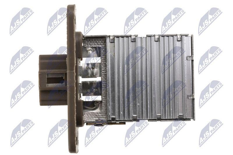 Rezistor ventilator habitaclu Hyundai Tucson 2004-2010, Sonata IV 2001-1940, Santa Fe I 2001-2006, Matrix 2001-2010, Elantra III 2000-2006, Coupe II 2002-2009, Kia Magentis I 2001-2005; 97035-3D000; NTY, aftermarket