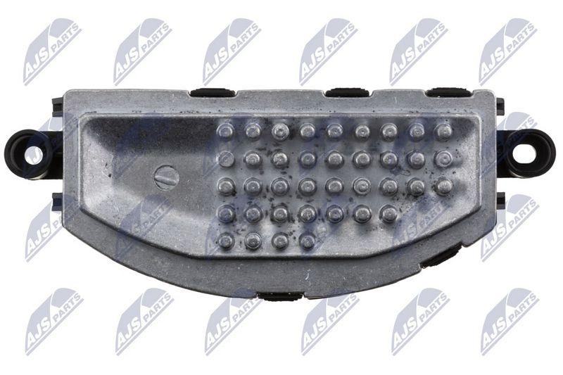 Rezistor ventilator habitaclu Mercedes Clasa S 2013-2020, Gla 2013-2019, Clasa B 2011-2018, Clasa A 2012-2018, Cla 2013-2019, Audi A4 B8 2008-2016, A5 2007-2017, Q5 2008-2017, Porsche Macan 2014-; A2229060303; NTY, aftermarket