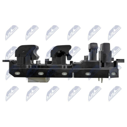 Comutator reglaj geam Toyota Land Cruiser Prado 2009-2017, Land Cruiser 2007-, iluminat albastru, 84040-60220