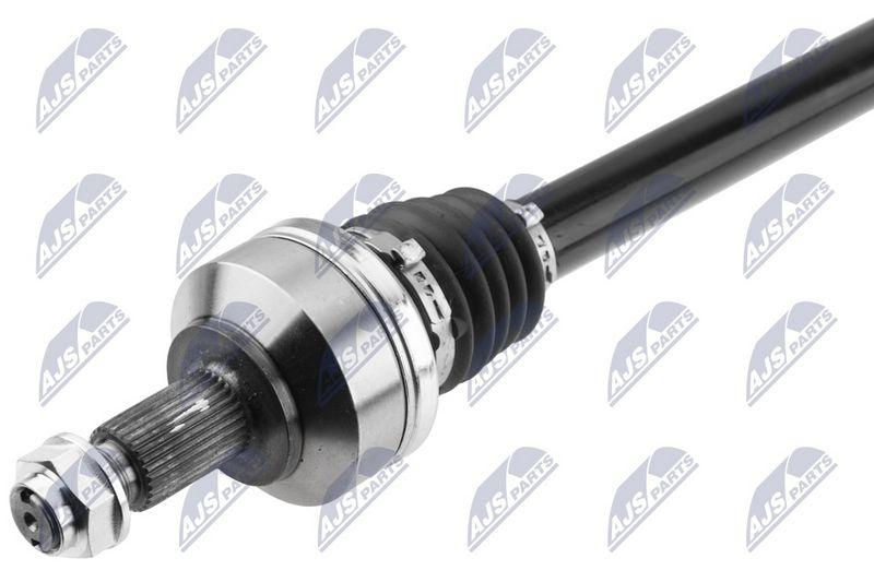 Planetara Alfa Romeo Stelvio 2WD, 4WD Q4 2.0 T, 2.2 D 2016-; partea din spate, stanga = dreapta, cutie viteze manuala / automata; 50550424; NTY, aftermarket