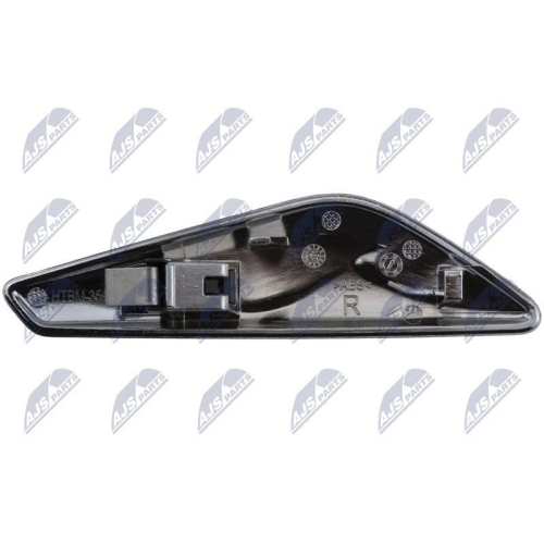 Ornament semnalizator aripa Bmw X3 F25 2010-, X4 F26 2013-, Fata-Dreapta, 51117338570