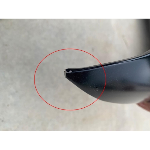 Aripa fata Bmw Seria 3 E36, 12.1990-1995 Model Coupe, partea Dreapta, fara gaura pentru semnalizare, 41358122234, 200702-1 ; PUTIN DETERIORATA LA COLTURI