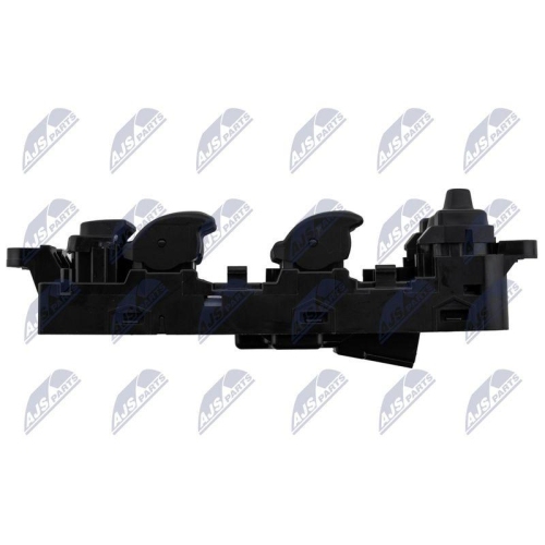 Comutator reglaj geam Volvo S60, V60 2011-2018, Xc60 -2017, Cu blocare pt copii, 31334348