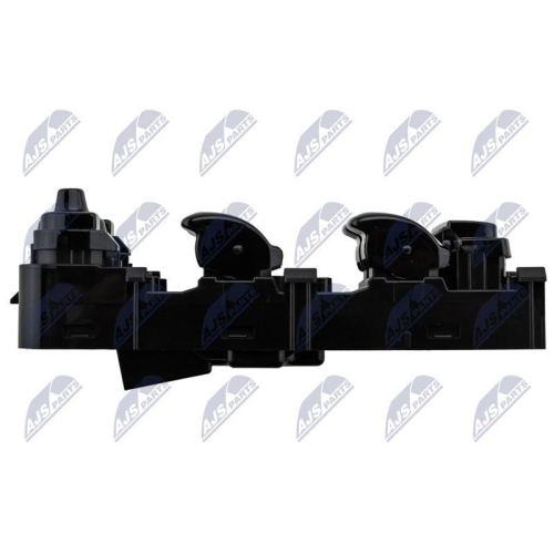 Comutator reglaj geam Volvo S90, V90 2017-, Xc90 2016-, Cu blocare pt copii, 31433927
