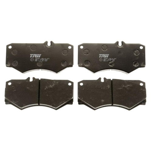 TRW set placute frana,frana disc COTEC