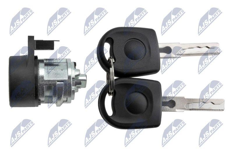 Butuc contact cheie pornire VW Bora 1998-, Golf IV 1998-, New Beetle 1998-, Passat B5 1996-, B5 Fl 2000-, Polo 2001-; cu chei; 3B0905855C; NTY, aftermarket