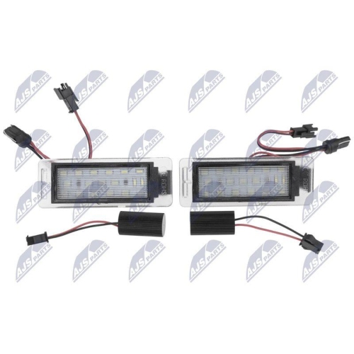 Lampa numar LED, Opel Insignia A, Moca, Moca X; 2008-, 13502178