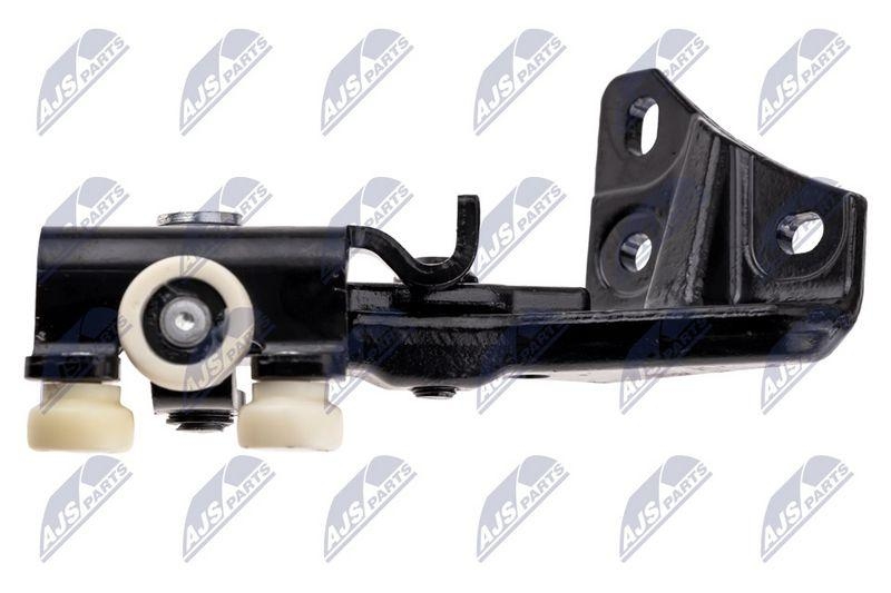 Rola usa culisanta superioara Fiat Ducato 2006-, Citroen Jumper 2006-, Peugeot Boxer 2006-; partea stanga, cu suport; 1616813580; NTY, aftermarket