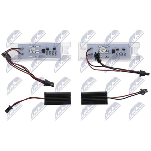 Lampa numar LED, Alfa Romeo Mito(955) 2008-2018; Fiat Punto, Grande Punto, Bravo 2; 2007-2014, 46532400