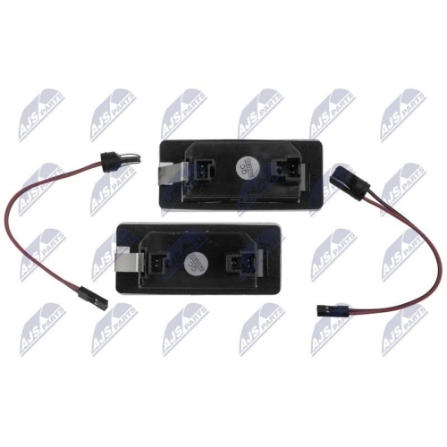 Lampa numar LED, motor 1.4-2.0d Fiat 500x;2014-2021, 51962525