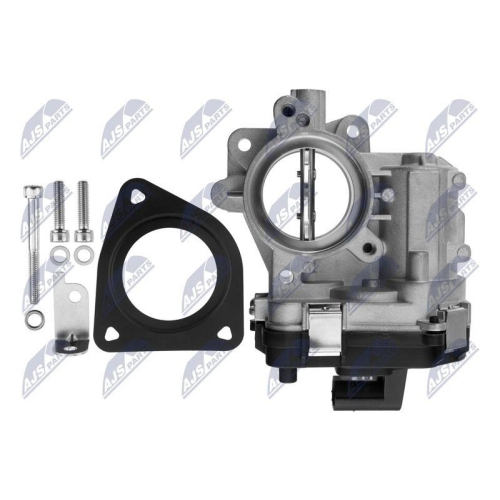 Carcasa clapeta acceleratie motor 1.9 Cdti, D, Jtdm, Tid; Opel Astra H 2004-2010, Vectra C 2004-2009, Zafira B 2005-2015, Fiat Croma 2005-2011, Alfa Romeo 159 2005-2011, Saab 9-3 2004-2015, 9-5 2006-2009, 55199971
