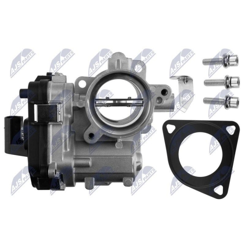 Carcasa clapeta acceleratie motor 1.9 Cdti, D, Jtdm, Tid; Opel Astra H 2004-2010, Vectra C 2004-2009, Zafira B 2005-2015, Fiat G. Punto 2005-, Croma 2005-2011, Alfa Romeo 159 2005-2011, Saab 9-3 2004-2015, 93178706